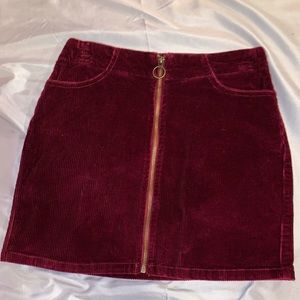 Women’s Corduroy Skirt, Juniors Size 5
